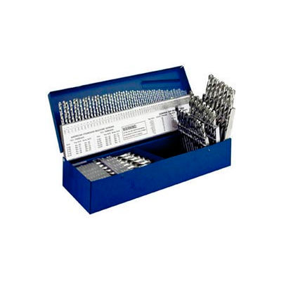 General Purpose HSS 3/8" Reduced Shank-Metal Index-29 Pc. Set