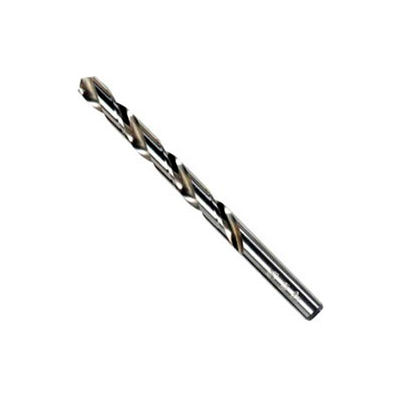 HSS Straight Shank Jobber L. Drill Bit-11/64" Bright, 118, Carded - Pkg Qty 5