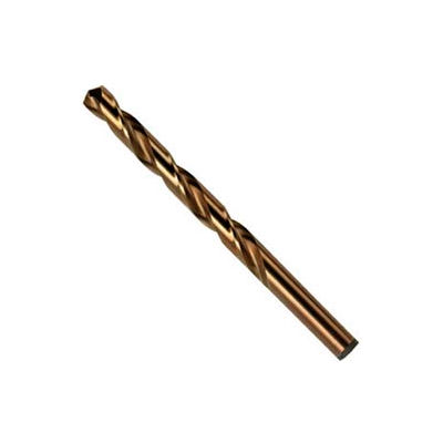 Cobalt HSS Straight Shank Jobber Length Drill Bit-15/64" - Pkg Qty 12