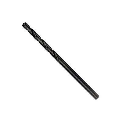 6" Aircraft Ext. Hss Straight Shank Drill Bit-1/8" - Bulk - Pkg Qty 6