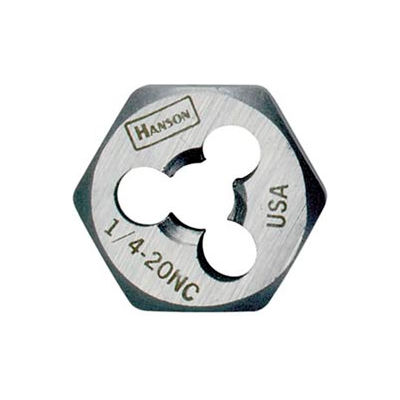 Re-threading Hex Die-1-1/4"-7 NC, HCS-Bulk