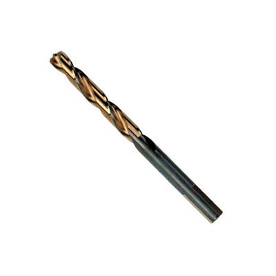 Turbomax HSS Straight Shank Drill Bit-1/8"-Jobber Length-Bulk - Pkg Qty 6