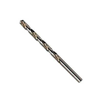 Wire Gauge Straight Shank Jobber Length Drill Bit-No. 52 Bright, 118 - Pkg Qty 5