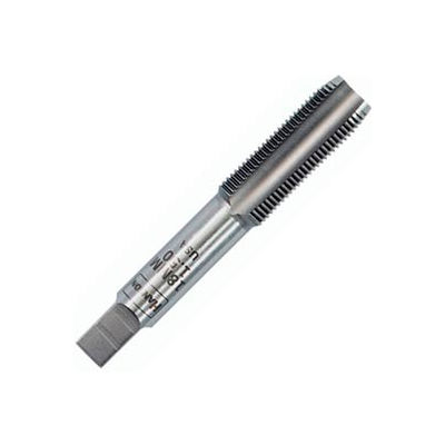 Metric Thread Tap-Plug -10.0 mm -1.50 mm, HCS-Carded - Pkg Qty 3