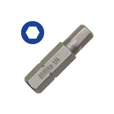 1/8" Hex Head Insert Bit x 1-1/4" - Pkg Qty 10