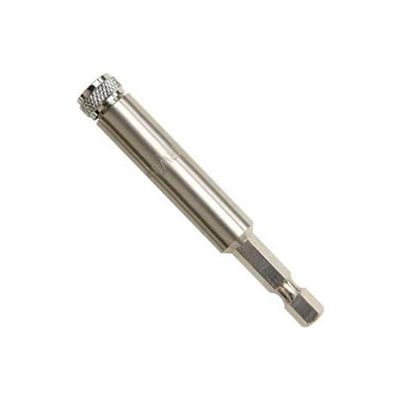 1/4" Hex Shank Bit Holder-Standard With C-Ring, Magnetic 2-1/4" - Pkg Qty 10