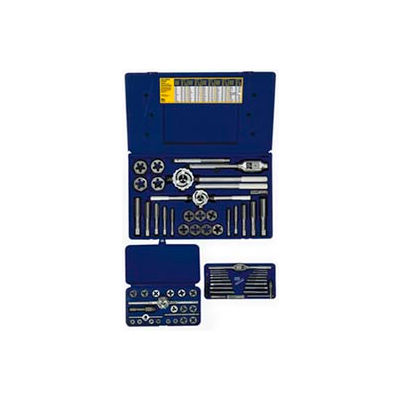 Irwin® Hanson® 66 Pc. Fractional Tap & Hex Die Set