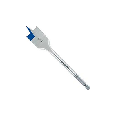 1/2" X 6" Speedbor Blue Groove Crill Bit-Bulk - Pkg Qty 24