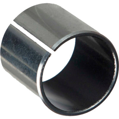 Isostatic TU® Sleeve Bearing 701116, Steel-Backed PTFE Lined, 50mm ID X 55mm OD X 40mm Long