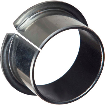 Isostatic TU® Steel-Backed PTFE Flange Bearing 702018, 15mm ID X 17mm OD X 12mm Long