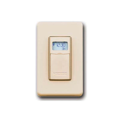 Intermatic EI400C Digital Auto-Off Timer 20 Amp 12-277VAC, 12-28VDC, Ivory