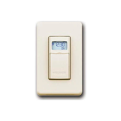 Intermatic EI400LAC Digital Auto-Off Timer 20 Amp 12-277VAC, 12-28VDC, Light Almond