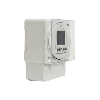 Intermatic FM1D20A-24 Electronic 24-Hour/7-Day Timer Module, Surface/DIN Rail Mount, 24V, 50/60Hz