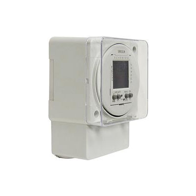 Intermatic FM1D20A-240 Electronic 24-Hour/7-Day Timer Module, Surface/DIN Rail Mount, 240V, 50/60Hz