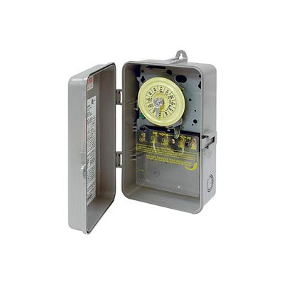 Timers & Dimmers | Electromechanical Timers | Intermatic T102P NEMA 3R ...