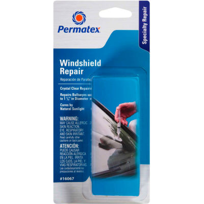 Permatex® Bullseye™ Windshield Repair Kit (5-pc) - 16067