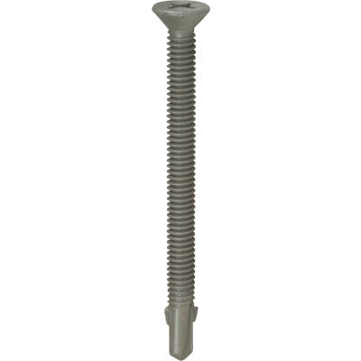 Self-Drilling Screw - #10 x 1-7/16" - Flat Head - Pkg of 100 - ITW Teks® 21380