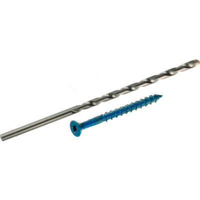ITW Tapcon Concrete Anchor - 3/16 x 2-1/4" Phillips Flat Head - Pkg of 225 - 24560