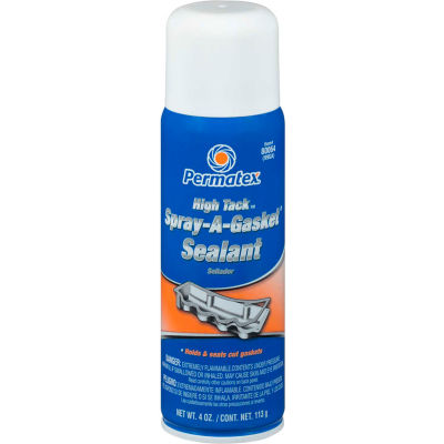 Permatex® High Tack™ Spray-A-Gasket® Sealant Spray 4 oz. Aerosol Can - 80064