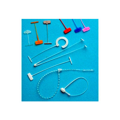 #8203 2 inch Long General Purpose Polypropylene Tagging Hook Up 5000 per box
