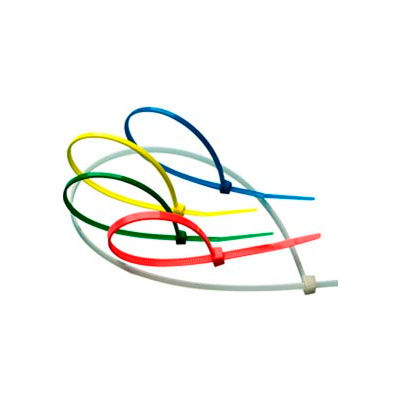 36 inch Long x 175 Lb Tensile Strength UL Recognized Cable Tie Natural 50 Pack