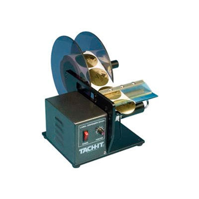 Tach-It® Premium Electric Automatic Label Dispenser, SH404TR, Transparent/Opaque Labels