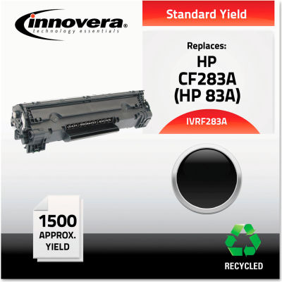 Innovera® Remanufactured CF283A (83A) Toner - Black