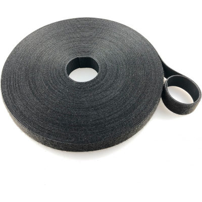 VELCRO® Brand One-Wrap® UL Rated Fire Retardant Hook & Loop Tape Fasteners Black 3/8"x15'