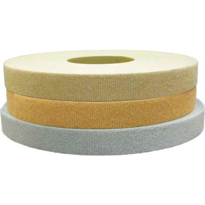 VELCRO® Brand One-Wrap® Hook & Loop Tape Fasteners Tan 1/2" x 75'