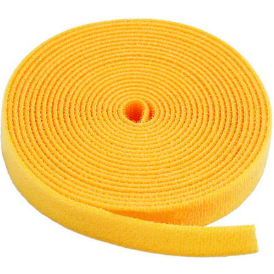 VELCRO® Brand One-Wrap® Hook & Loop Tape Fasteners Yellow 3/8" x 75'
