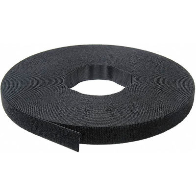 VELCRO® Brand One-Wrap® Hook & Loop Tape Fasteners Black 2" x 75'