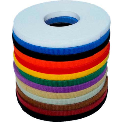 VELCRO® Brand One-Wrap® Hook & Loop Tape Fasteners Beige 1" x 75'