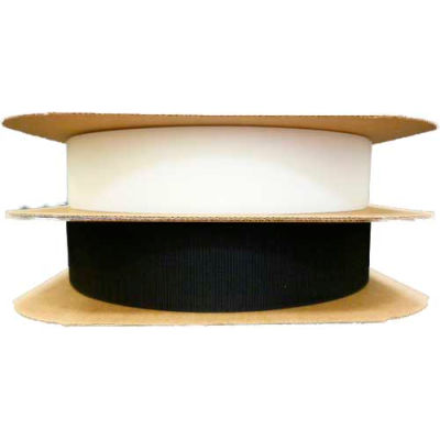 VELCRO® Brand Black Hook Sew On 1" x 75'