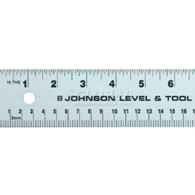 72" Heavy Duty Aluminum Metric Straight Edge