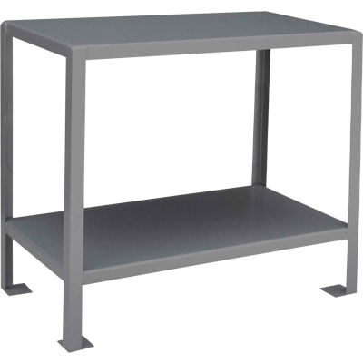 Jamco WS130GP Machine Table, 2 Shelves - 30"W x 18"D x 30"H