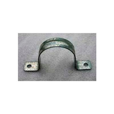 Galvanized U-Bracket For Surface Mounting - 2 Pack