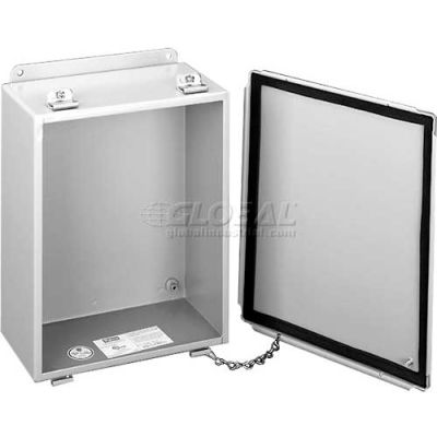 Hoffman CSD30248LGEMC, Concept™ Wall-Mount Emc Encl, 30.00X24.00X8.00