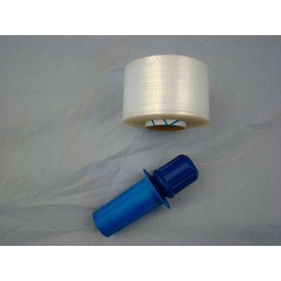 Goodwrappers® PRD3117M Banding Film, 650' x 3" x 120 Gauge w/ Extended Core Handle - Pkg Qty 18