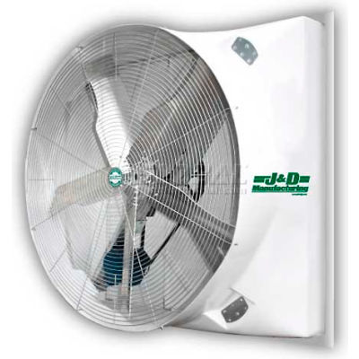 J&D 72" Mega Storm Exhaust Fan VMSA72A5N31 3 HP RPM 1 PH