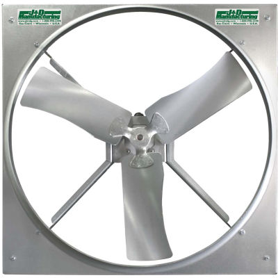 36" Direct Drive Panel Fan