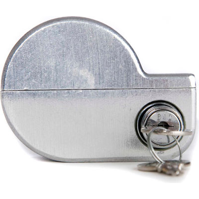JENDYK Universal Fit Air Brake Truck Lock, Single Knob, Keyed Differently
