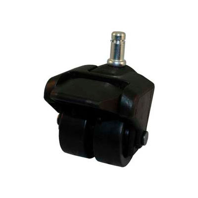 Jacob Holtz X-CASTER 2" Display Caster 7/16" x 7/8" Friction Ring Stem (Steel Ring) Poly