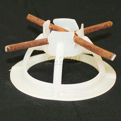 Lotel™ Mesh-Ups Concrete Reinforcing Chairs, 2" Mesh Up For #4 & 0 Gauge Wire, 125 Qty
