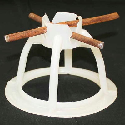 Lotel™ Mesh-Ups Concrete Reinforcing Chairs, 3" Mesh Up For #0 Gauge Wire, 100 Qty
