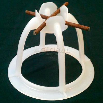 Lotel™ Mesh-Ups Concrete Reinforcing Chairs, 4" Mesh Up For #4 Gauge Wire, 100 Qty