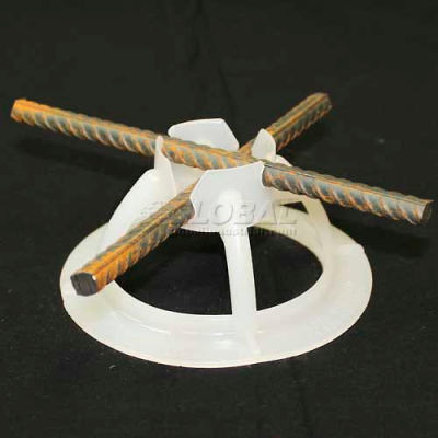 Lotel™ Re-Bar Ups Concrete Reinforcing Chairs, 2" Rebar-Up For #3 Rebar, 200 Qty