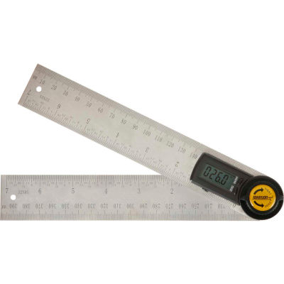 Johnson Level 1888-0700 7" Digital Angle Locator and Ruler
