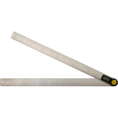 Johnson Level 1888-1900 19" Digital Angle Locator and Ruler