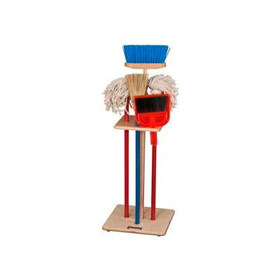 Jonti-Craft® Housecleaning Rack