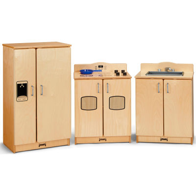Jonti-Craft® Culinary Creations Wooden Play Kitchen 3-Piece Set